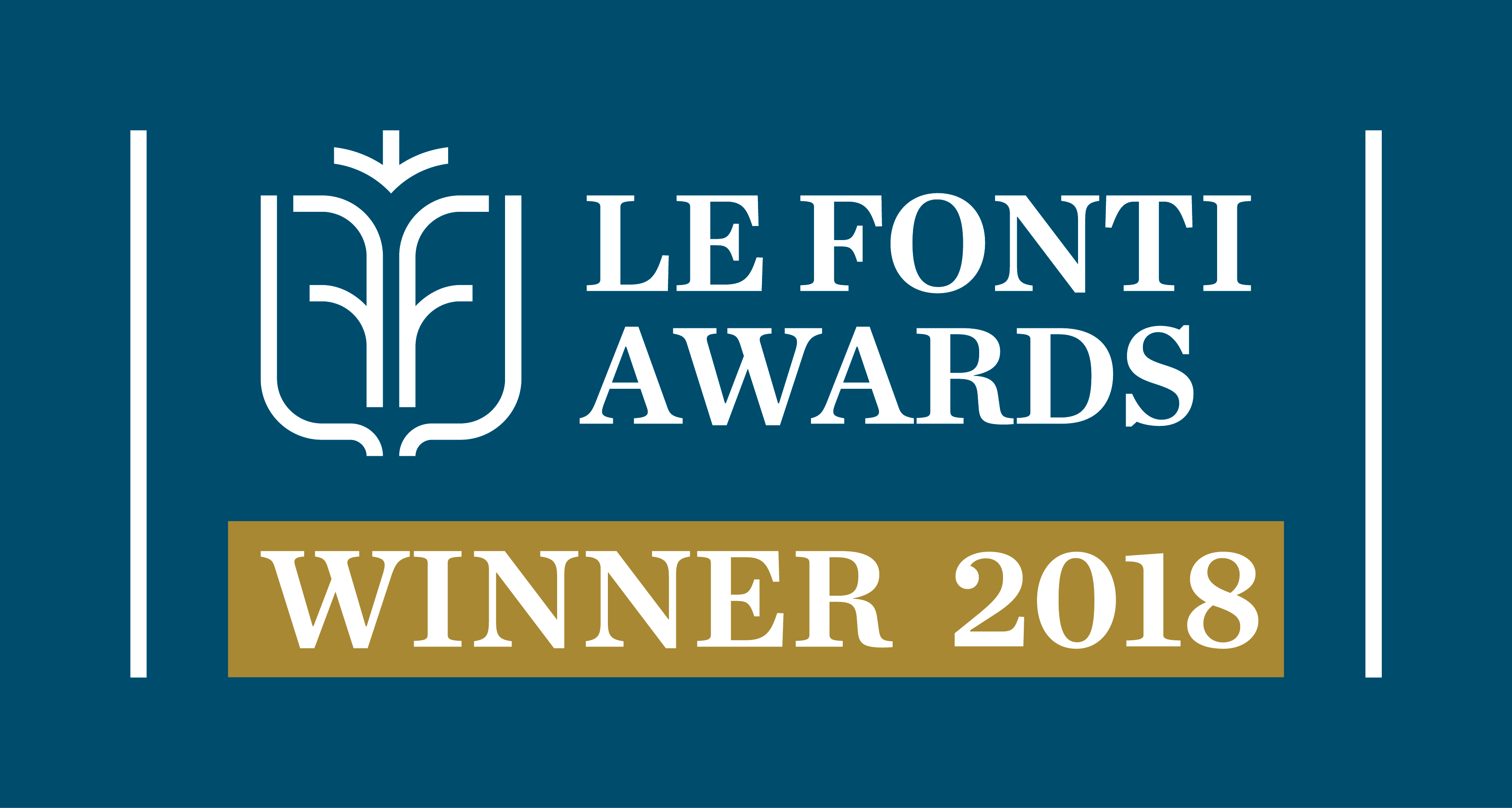 Le Fonti Awards Winner 2018